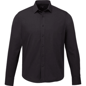 UNTUCKit Black Stone WF Long Sleeve Shirt-Men's