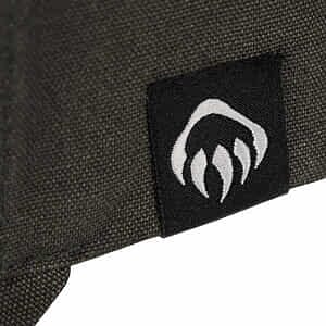 Wolverine Grey Claw Label 6 Panel Cap