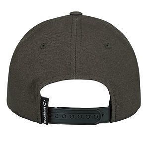 Wolverine Grey Claw Label 6 Panel Cap