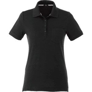 Womens BANFIELD Short Sleeve Polo