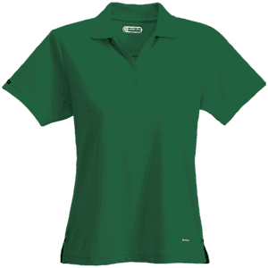 Women's MORENO TEXT MICRO SS POLO