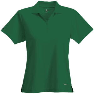 Women's MORENO TEXT MICRO SS POLO