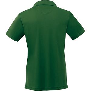 Women's MORENO TEXT MICRO SS POLO