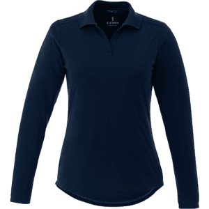 Women's Mori Long Sleeve Polo