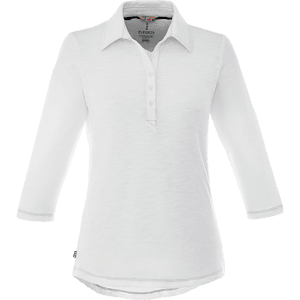 Women's TIPTON Three Qtr Slv Polo