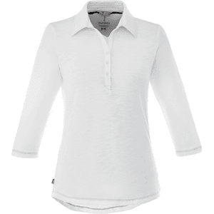Women's TIPTON Three Qtr Slv Polo