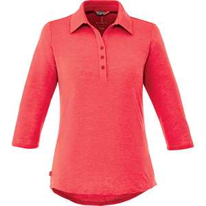 Women's TIPTON Three Qtr Slv Polo