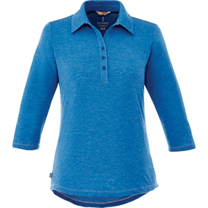 Women's TIPTON Three Qtr Slv Polo