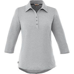 Women's TIPTON Three Qtr Slv Polo