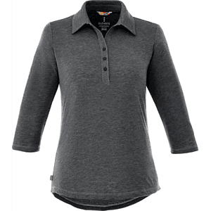 Women's TIPTON Three Qtr Slv Polo