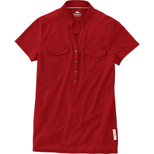 Women's LUNENBURG Roots73 Short Sleeve Polo