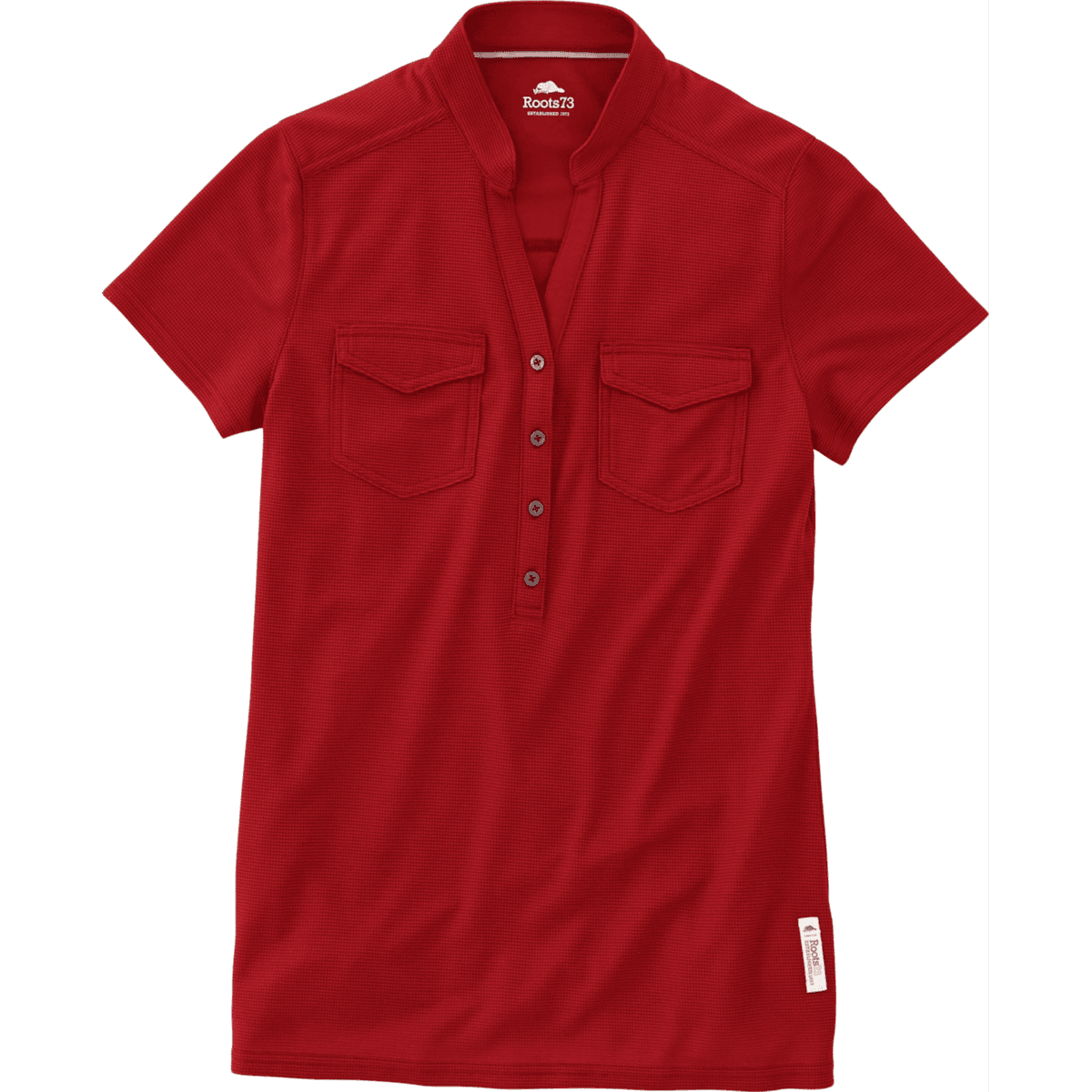 Women's LUNENBURG Roots73 Short Sleeve Polo
