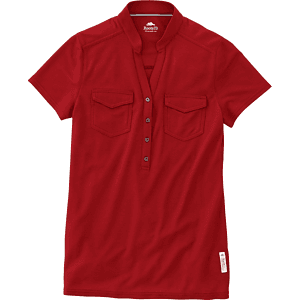 Women's LUNENBURG Roots73 Short Sleeve Polo