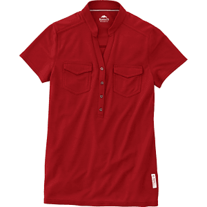 Women's LUNENBURG Roots73 Short Sleeve Polo