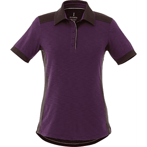 Women's LARAMIE Short Sleeve Polo