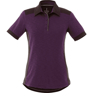 Women's LARAMIE Short Sleeve Polo