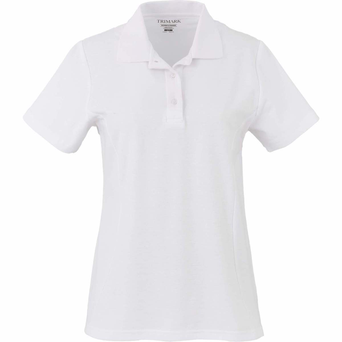 PALO Short Sleeve 100% Cotton Pique Polo - Women's