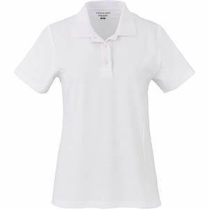 PALO Short Sleeve 100% Cotton Pique Polo - Women's