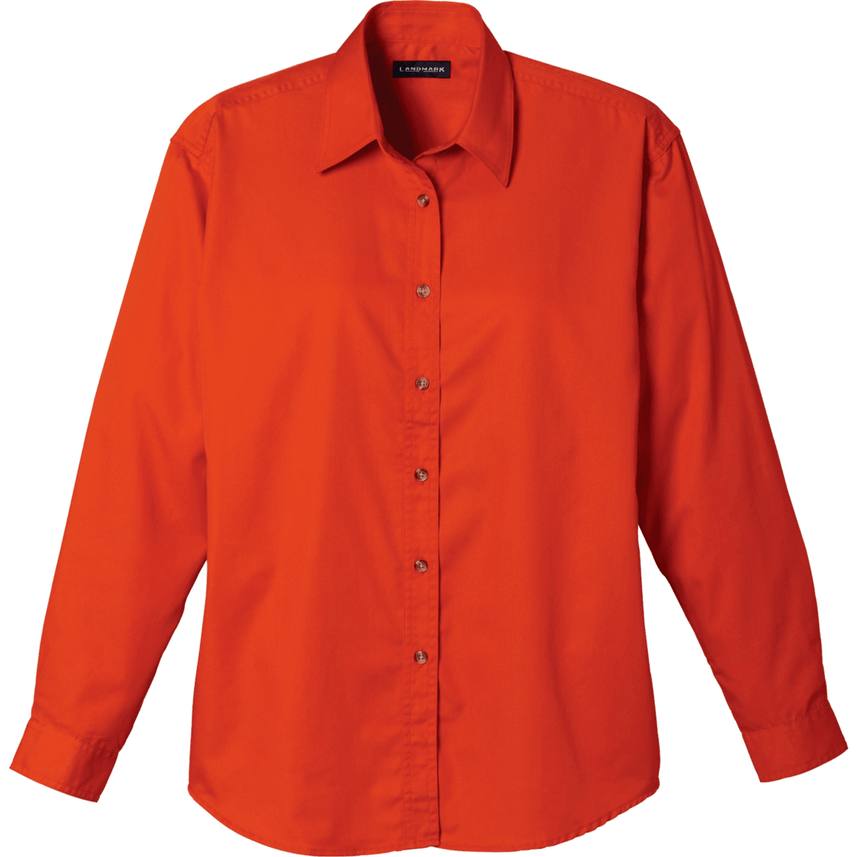 Women's LONG SLEEVE DRESS SHIRT