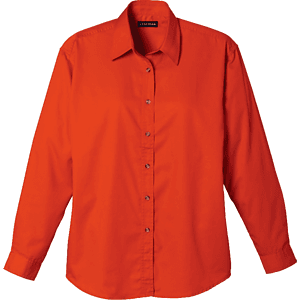 Women's LONG SLEEVE DRESS SHIRT