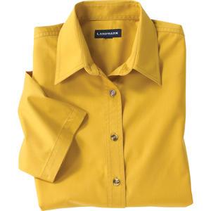 Women's SHORT SLEEVE DRESS SHIRT