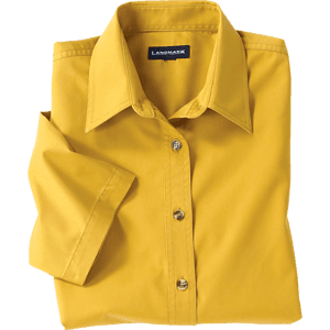 Women's SHORT SLEEVE DRESS SHIRT