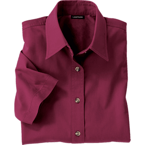 Women's SHORT SLEEVE DRESS SHIRT