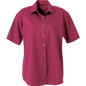 Women's SHORT SLEEVE DRESS SHIRT