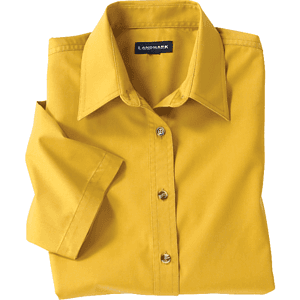 Women's SHORT SLEEVE DRESS SHIRT