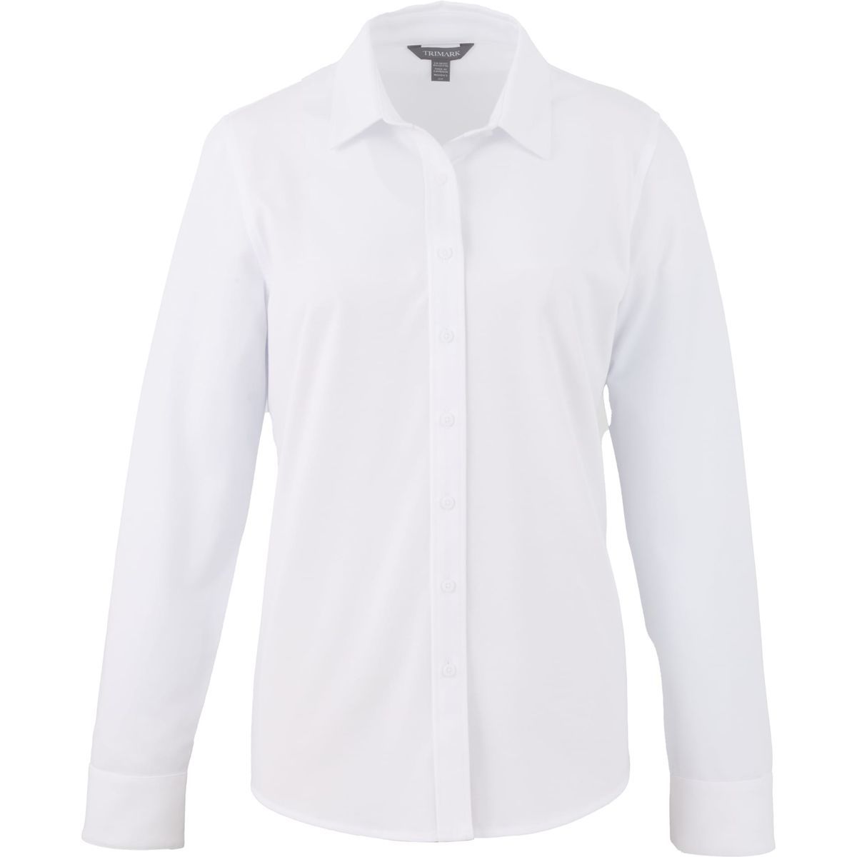 TATRA Eco Long Sleeve Knit Button Up Shirt-Women's