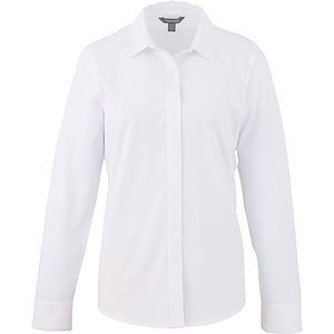 TATRA Eco Long Sleeve Knit Button Up Shirt-Women's