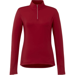 Women's  CALTECH KNIT QUARTER ZIP