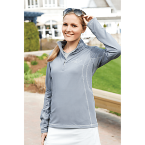 Women's  CALTECH KNIT QUARTER ZIP