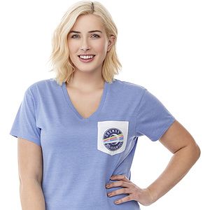 Women's MONROE Short Sleeve Pocket Tee