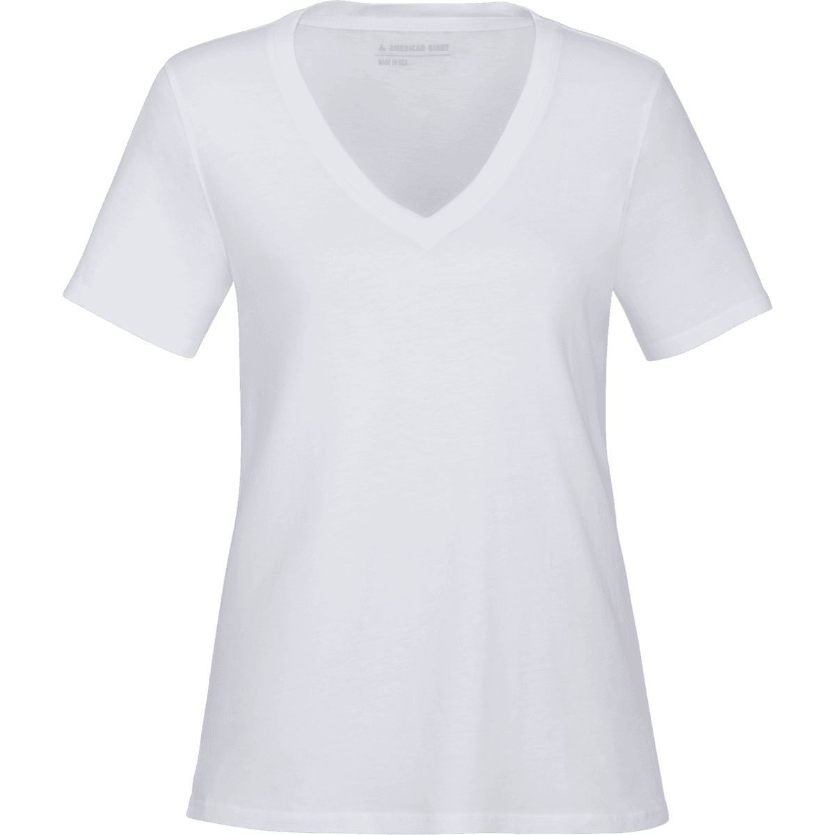 American Giant Classic Cotton V-Neck T - Women's