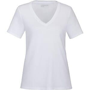 American Giant Classic Cotton V-Neck T - Women's
