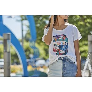 American Giant Classic Cotton V-Neck T - Women's