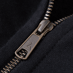 American Giant Moto Full Zip  - Women's