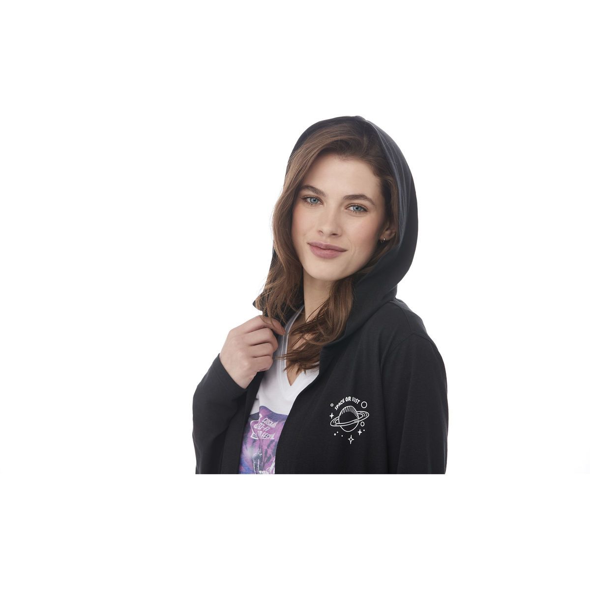 ashleigh hooded cardi