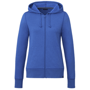 Women's ARGUS Eco Fleece Full Zip Hoody