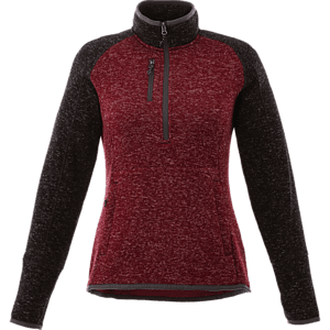 Women's VORLAGE Half Zip Knit Jacket
