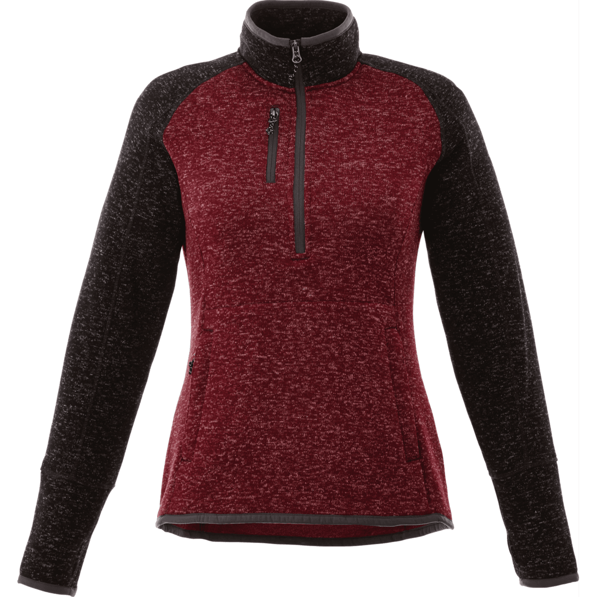 Women's VORLAGE Half Zip Knit Jacket