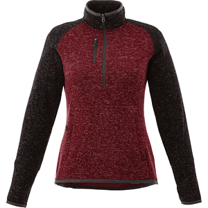 Women's VORLAGE Half Zip Knit Jacket