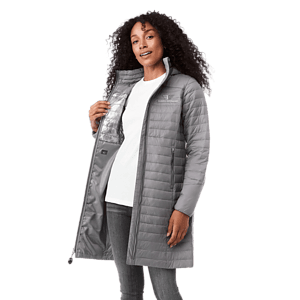 Women's SILVERTON Long Packable Insulated Jacket