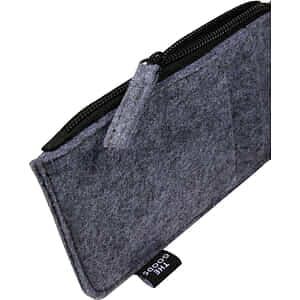 THE GOODS™ Recycled Felt Lanyard Wallet