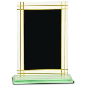 8 12 Contemporary Glass Full Border Award