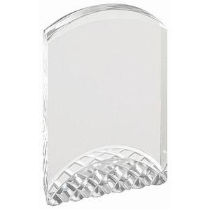 6 Silver Horizon Acrylic Award
