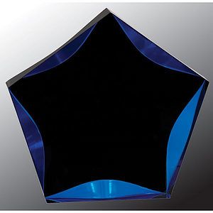7 BlackBlue Luminary Acrylic Star
