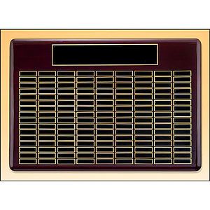 Rosewood Perpetual 144 Plate Plaque (22 x 30)