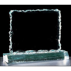 Crushed Ice Acrylic Award (7.5x6.25)